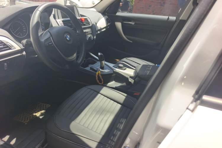 Used BMW 1 Series 2016 120i Leading Model Left Front Seat