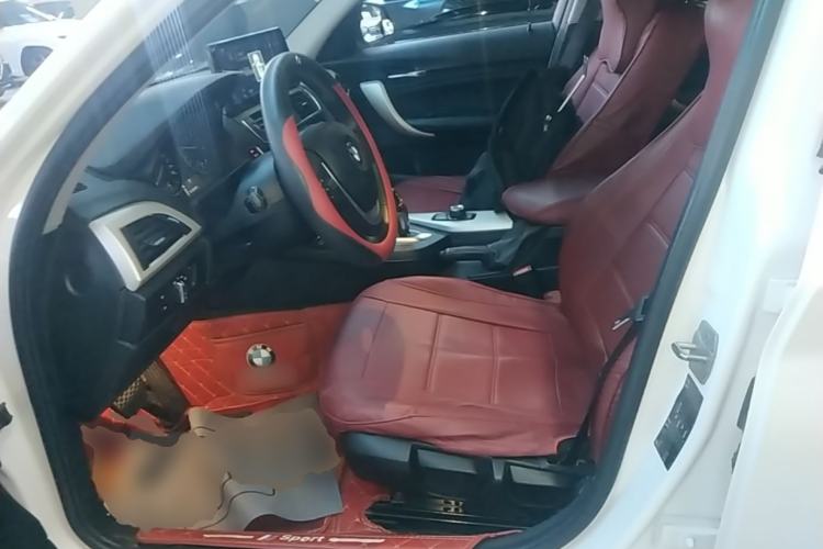 Used BMW 1 Series 2016 118i Leading Model Left Front Seat