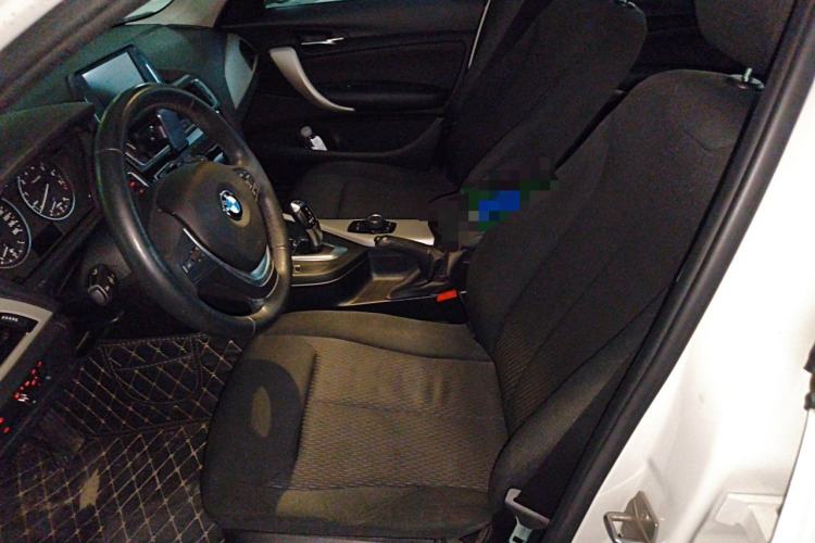 Used BMW 1 Series 2016 120i Leading Model Left Front Seat