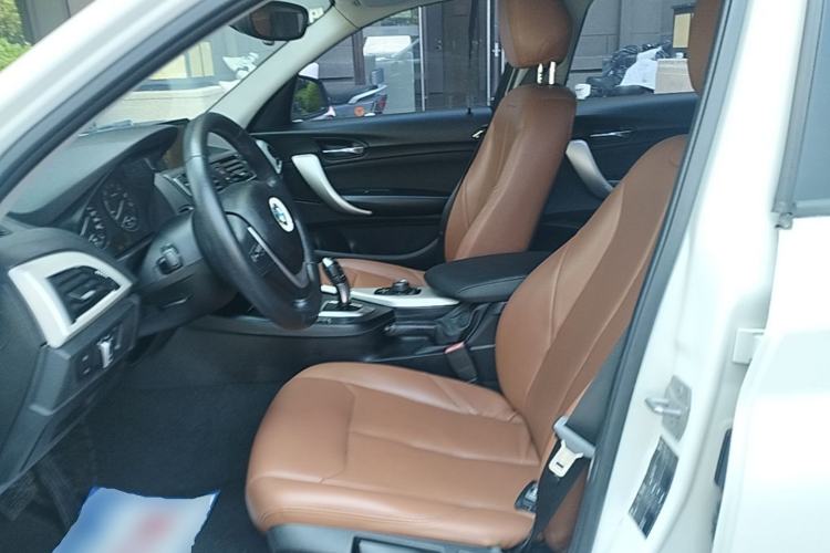 Used BMW 1 Series 2016 118i Leading Model Left Front Seat