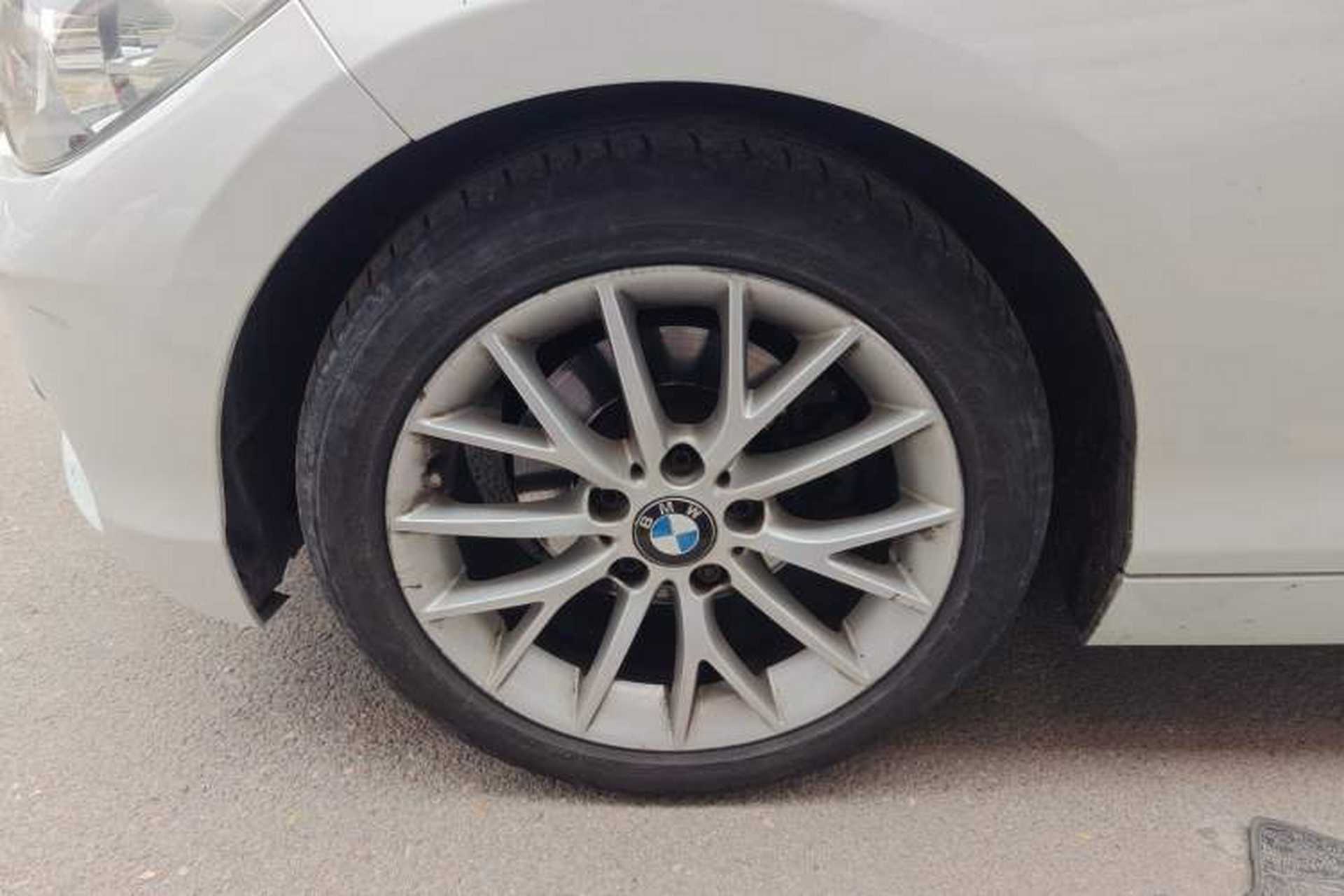 Used BMW 1 Series 2016 120i Leading Model Left Front Wheel Hub