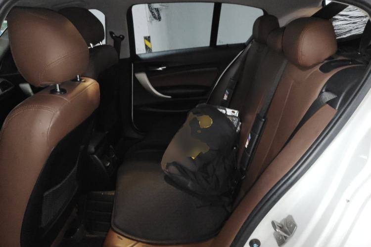 Used BMW 1 Series 2016 120i Leading Model Left Rear Seat