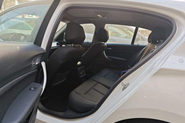 Used BMW 1 Series 2016 120i Leading Model Left Rear Seat