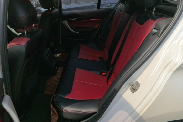 Used BMW 1 Series 2016 118i Leading Model Left Rear Seat