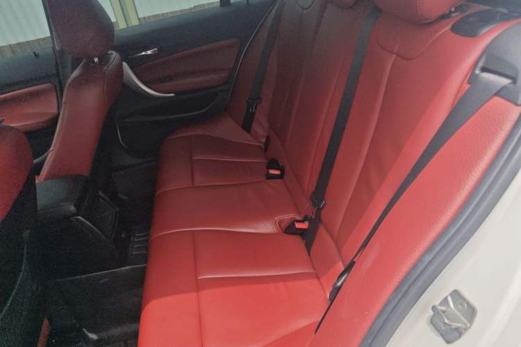 Used BMW 1 Series 2016 118i Leading Model Left Rear Seat