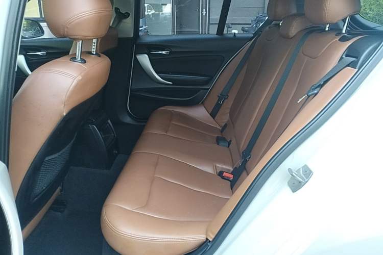 Used BMW 1 Series 2016 118i Leading Model Left Rear Seat