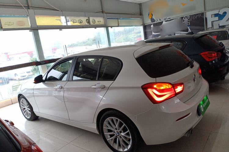 Used BMW 1 Series 2016 120i Leading Model Left Side