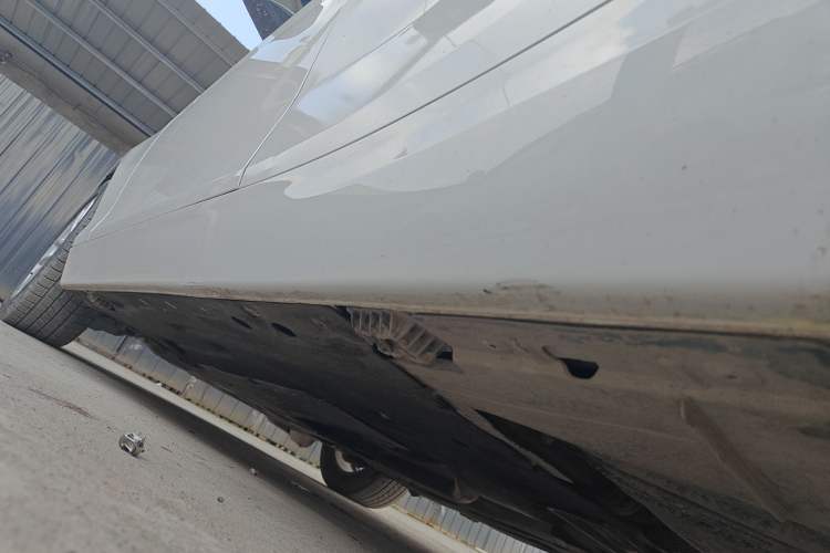 Used BMW 1 Series 2016 118i Leading Model Left Side Sill