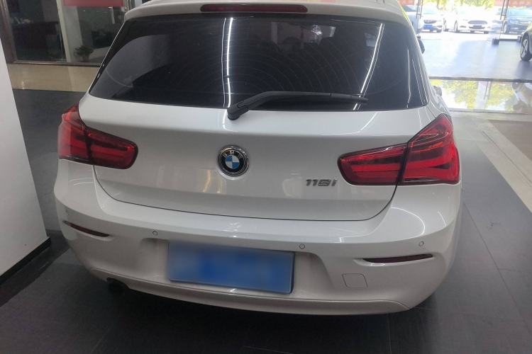Used BMW 1 Series 2016 118i Leading Model Rear