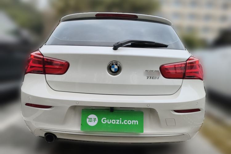 Used BMW 1 Series 2016 118i Leading Model Rear