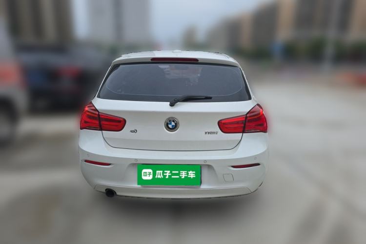 Used BMW 1 Series 2016 118i Leading Model Rear