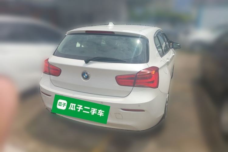 Used BMW 1 Series 2016 118i Leading Model Rear