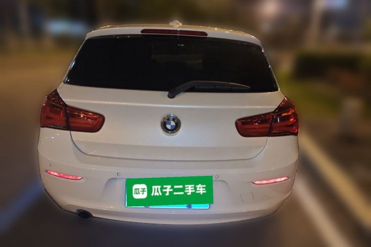 Used BMW 1 Series 2016 118i Leading Model Rear