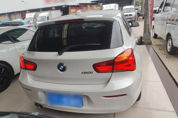 Used BMW 1 Series 2016 120i Leading Model Rear