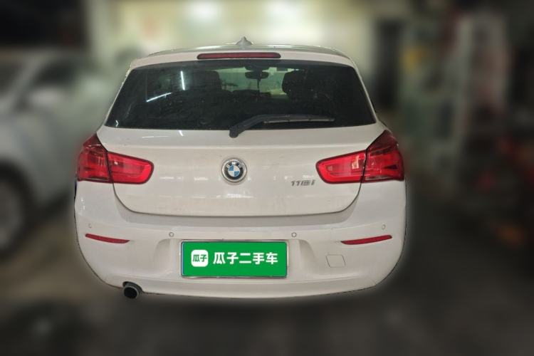 Used BMW 1 Series 2016 118i Leading Model Rear