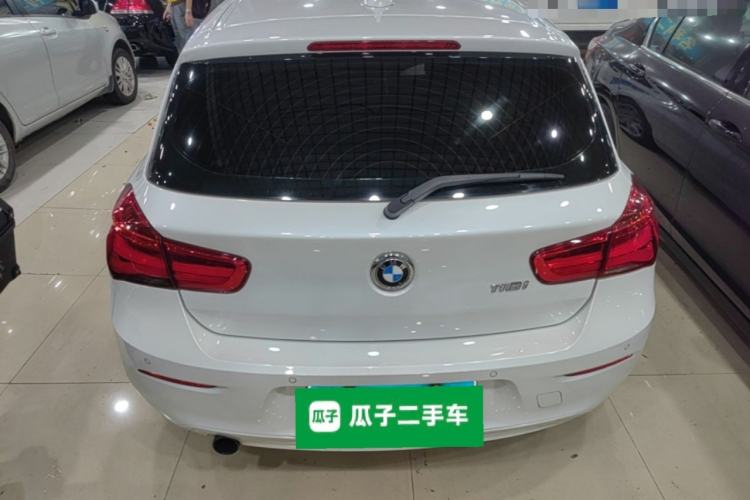 Used BMW 1 Series 2016 118i Leading Model Rear