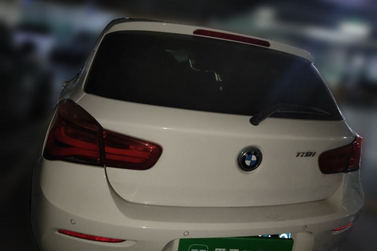 Used BMW 1 Series 2016 118i Leading Model Rear