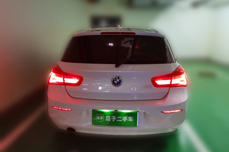 Used BMW 1 Series 2016 118i Leading Model Rear