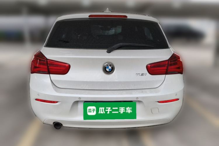 Used BMW 1 Series 2016 118i Leading Model Rear