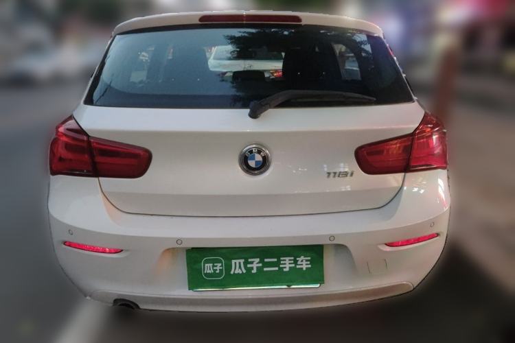 Used BMW 1 Series 2016 118i Leading Model Rear