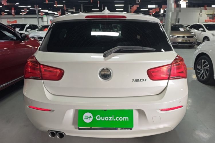 Used BMW 1 Series 2016 120i Leading Model Rear