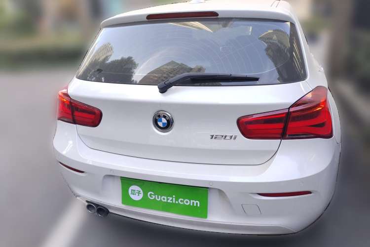 Used BMW 1 Series 2016 120i Leading Model Rear