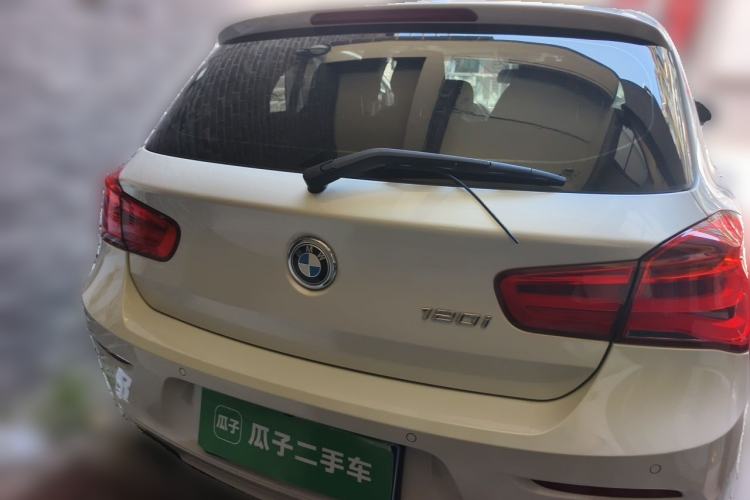 Used BMW 1 Series 2016 120i Leading Model Rear