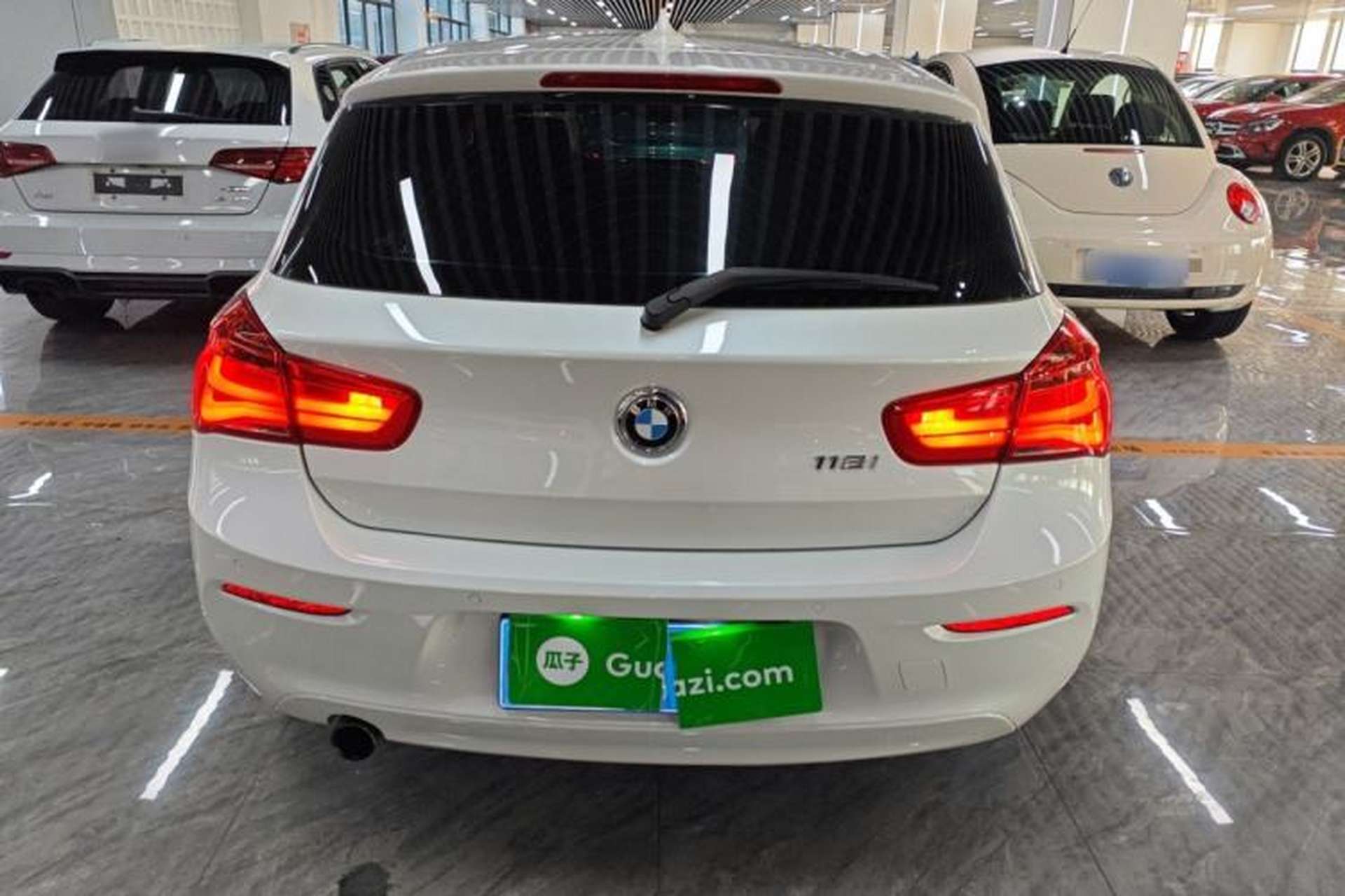 Used BMW 1 Series 2016 118i Leading Model Rear