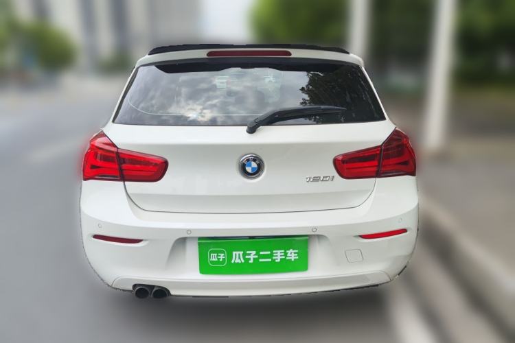 Used BMW 1 Series 2016 120i Leading Model Rear
