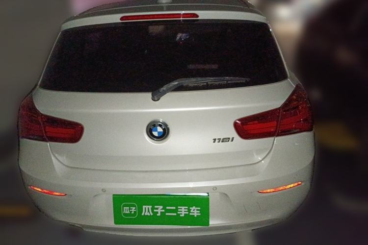 Used BMW 1 Series 2016 118i Leading Model Rear