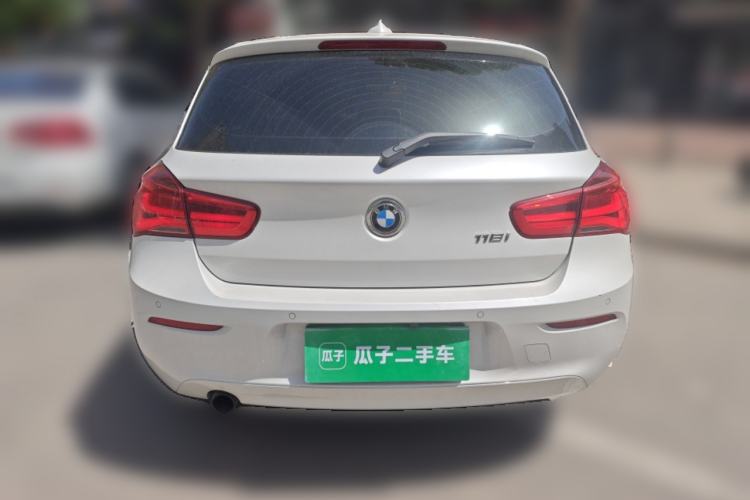 Used BMW 1 Series 2016 118i Leading Model Rear