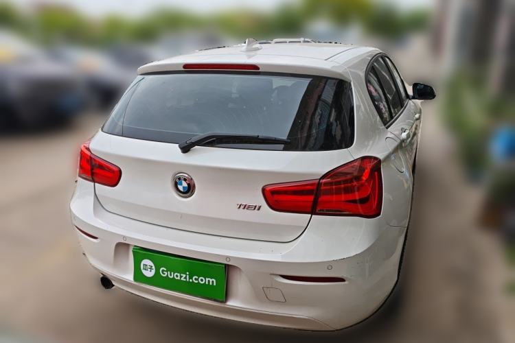 Used BMW 1 Series 2016 118i Leading Model Rear