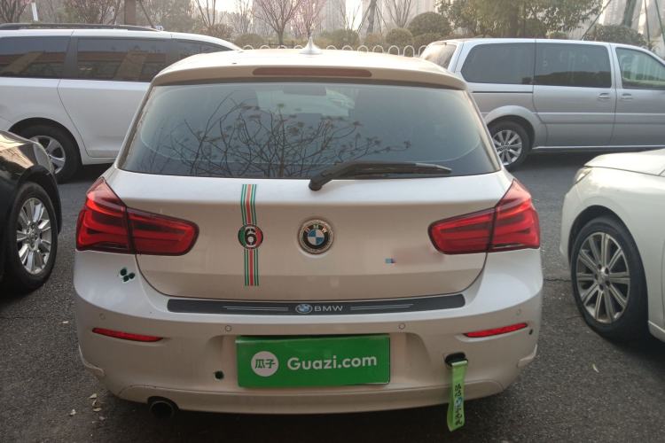 Used BMW 1 Series 2016 118i Leading Model Rear
