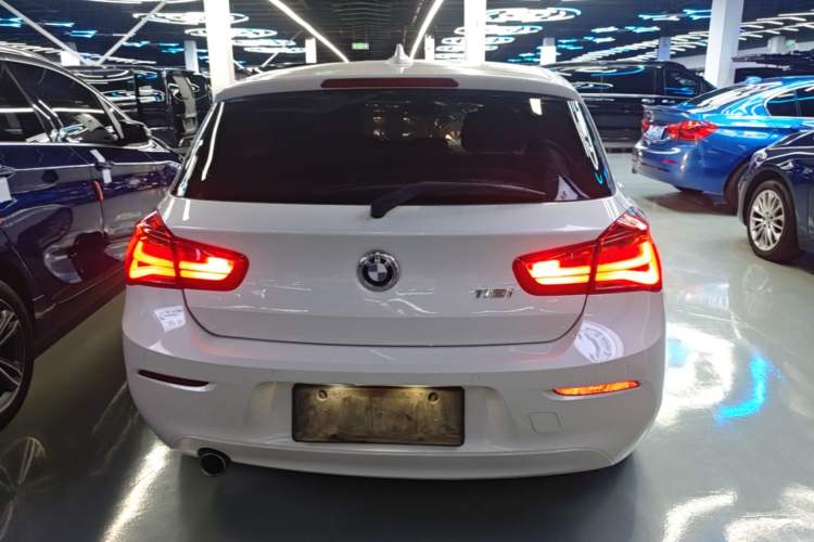 Used BMW 1 Series 2016 118i Leading Model Rear
