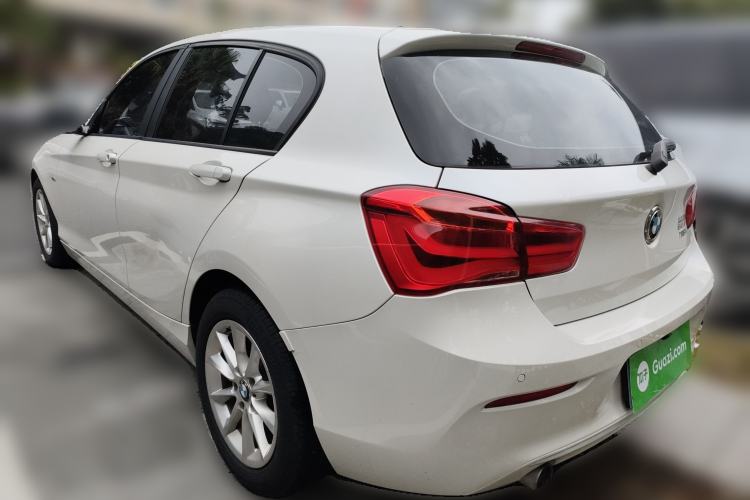 Used BMW 1 Series 2016 118i Leading Model Rear Left 45 Deg