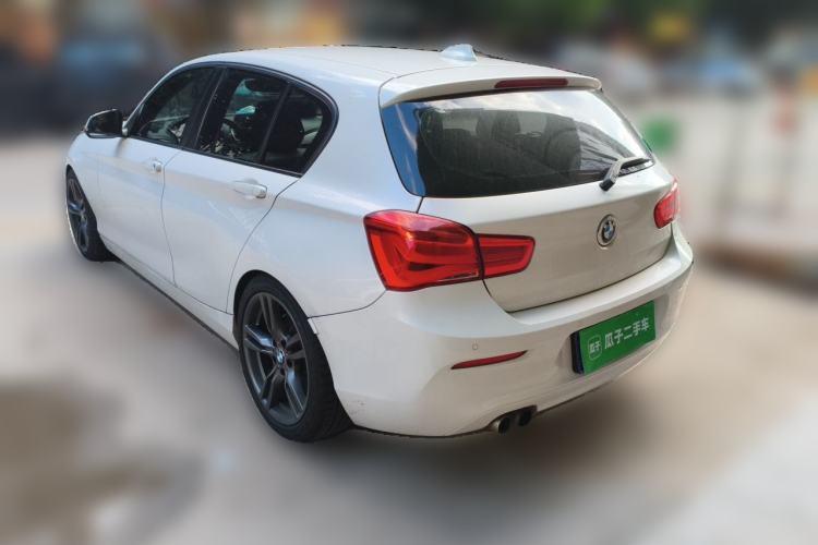 Used BMW 1 Series 2016 120i Leading Model Rear Left 45 Deg
