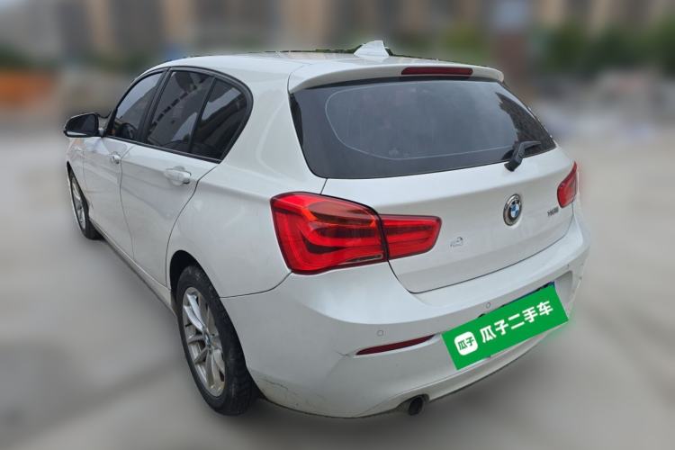 Used BMW 1 Series 2016 118i Leading Model Rear Left 45 Deg