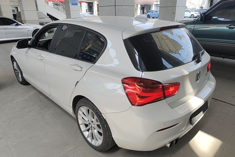 Used BMW 1 Series 2016 120i Leading Model Rear Left 45 Deg