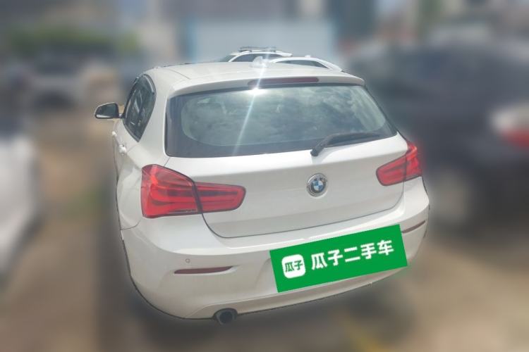 Used BMW 1 Series 2016 118i Leading Model Rear Left 45 Deg