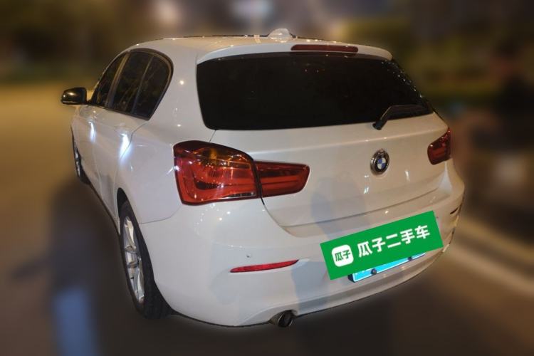 Used BMW 1 Series 2016 118i Leading Model Rear Left 45 Deg