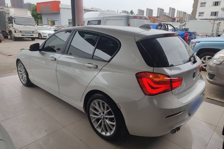 Used BMW 1 Series 2016 120i Leading Model Rear Left 45 Deg