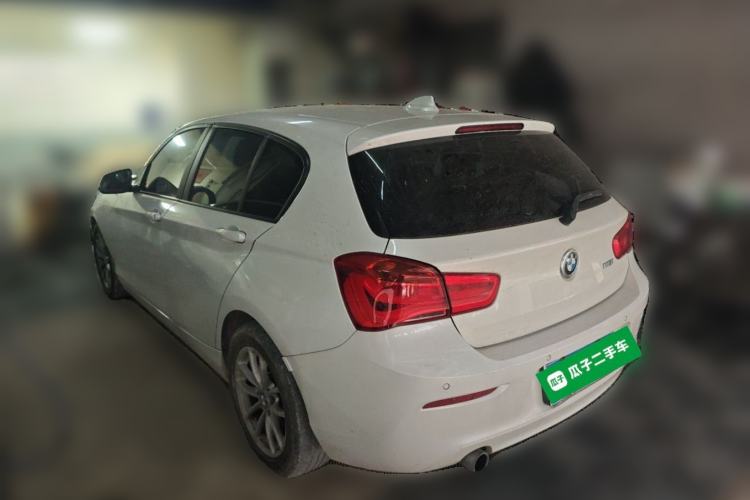 Used BMW 1 Series 2016 118i Leading Model Rear Left 45 Deg