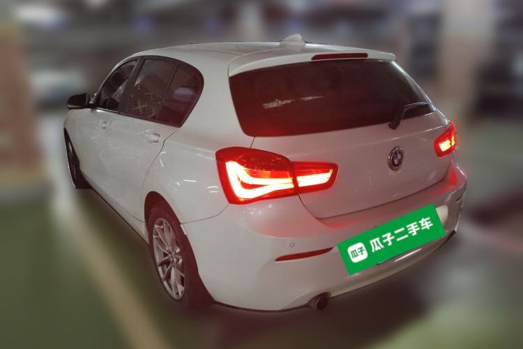 Used BMW 1 Series 2016 118i Leading Model Rear Left 45 Deg