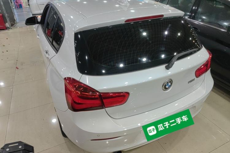 Used BMW 1 Series 2016 118i Leading Model Rear Left 45 Deg