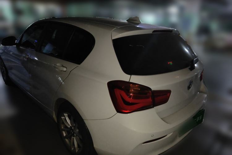 Used BMW 1 Series 2016 118i Leading Model Rear Left 45 Deg