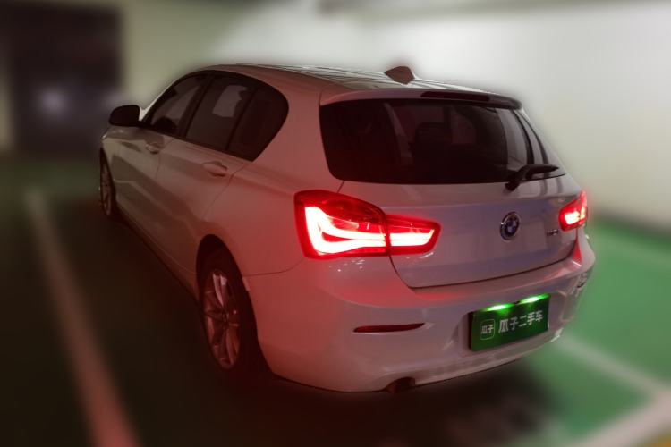 Used BMW 1 Series 2016 118i Leading Model Rear Left 45 Deg