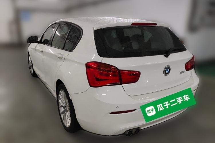 Used BMW 1 Series 2016 120i Leading Model Rear Left 45 Deg