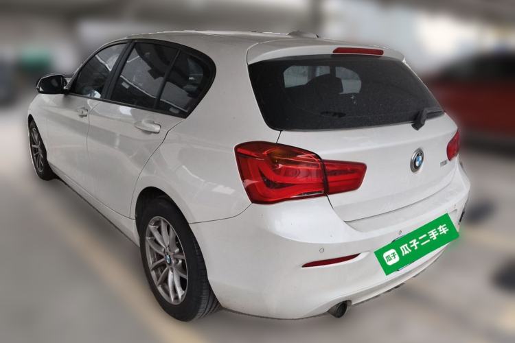 Used BMW 1 Series 2016 118i Leading Model Rear Left 45 Deg