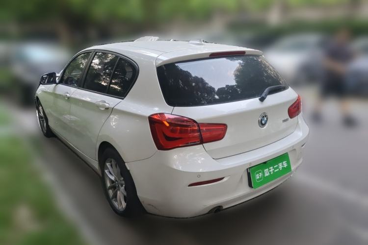 Used BMW 1 Series 2016 118i Leading Model Rear Left 45 Deg