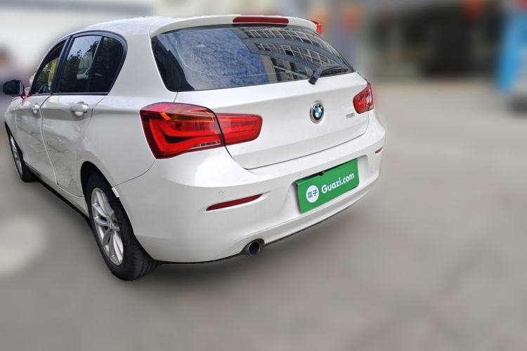 Used BMW 1 Series 2016 118i Leading Model Rear Left 45 Deg
